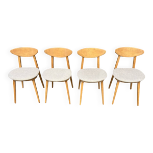 (lot) 4 chaises Baumann