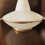 Vintage pendant lamp, UFO, space age, circa 50's/60's