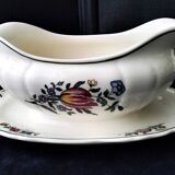 Sauceboat Villeroy Boch Model "Vieux Strasbourg"