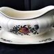 Sauceboat Villeroy Boch Model "Vieux Strasbourg"