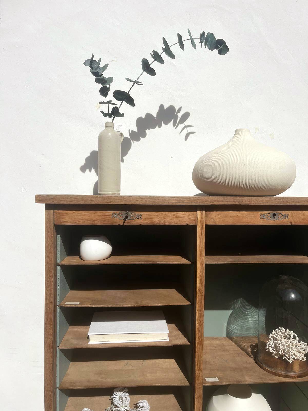 filing cabinet curtain