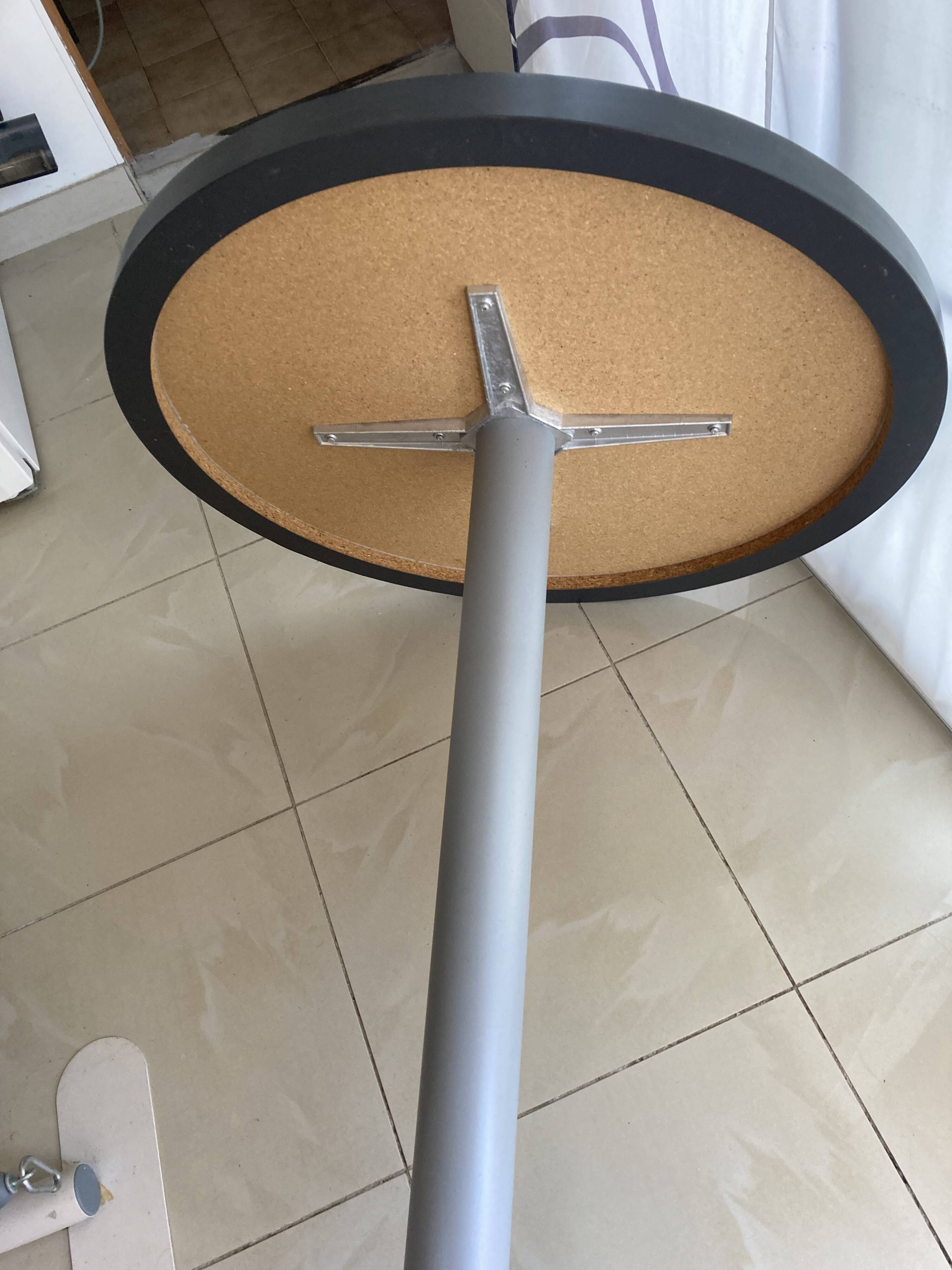 Table mange debout ronde