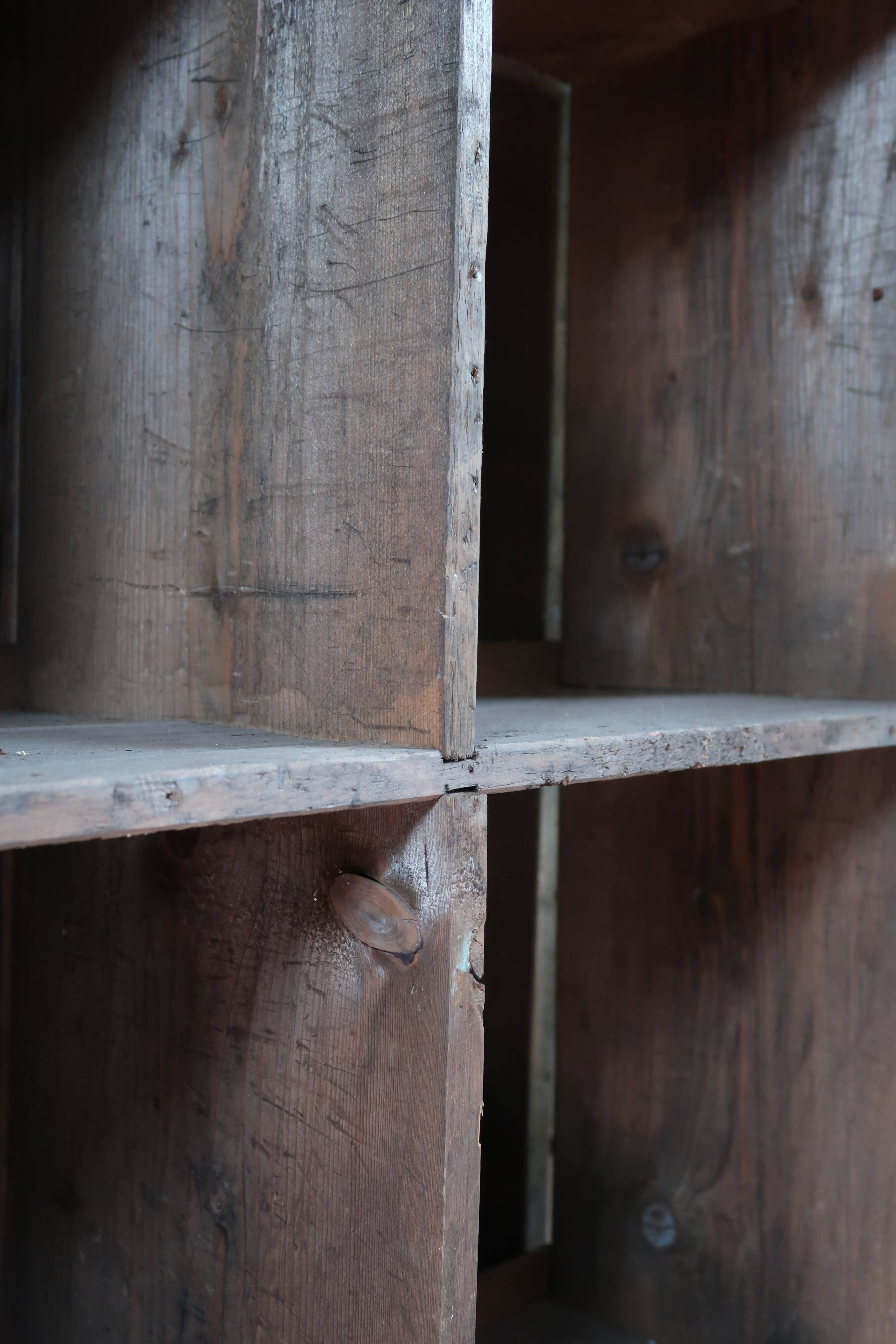 Vintage workshop locker furniture