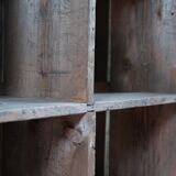 Vintage workshop locker furniture