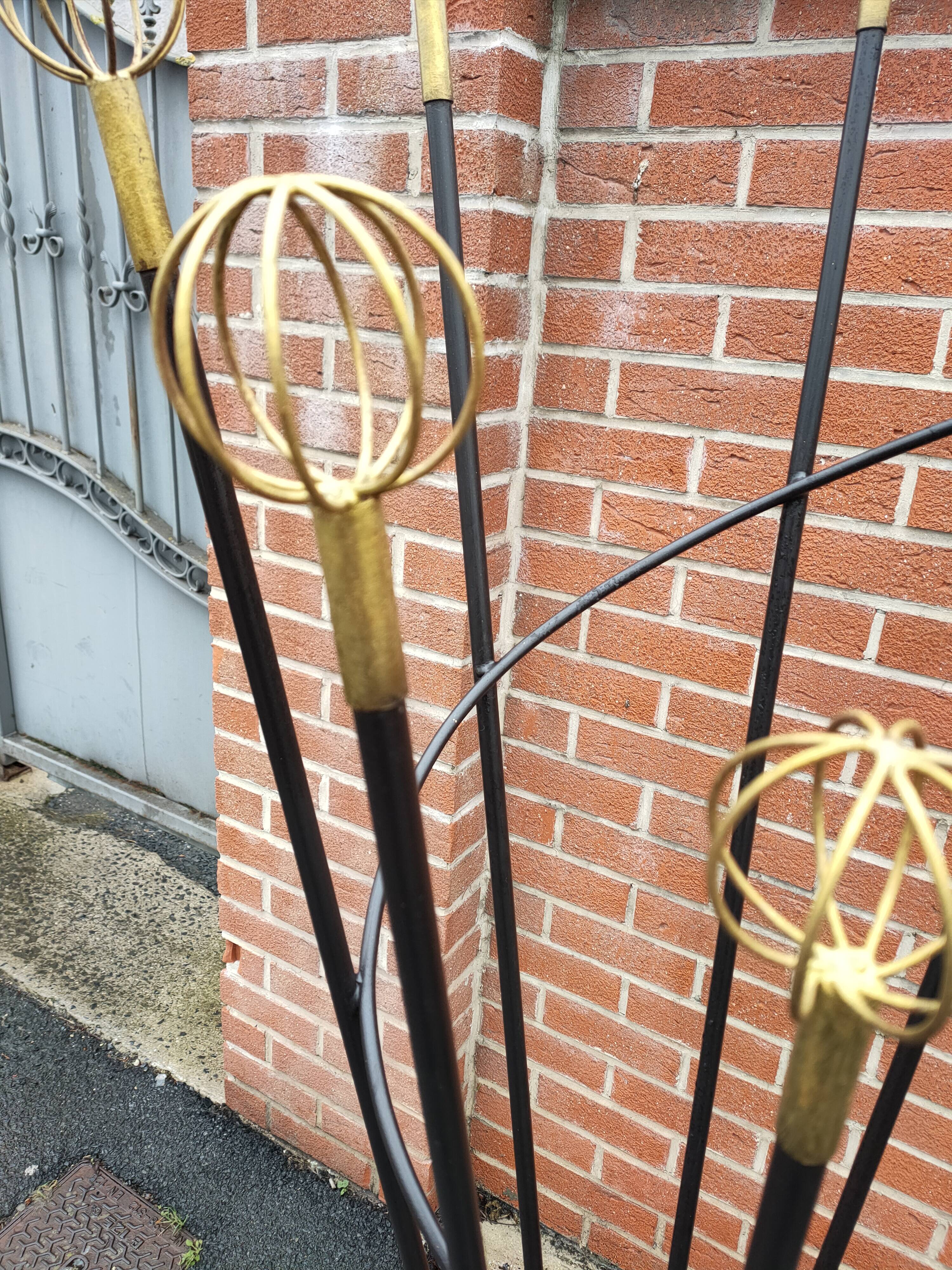 coat rack astrolabe from the 1950s-60s