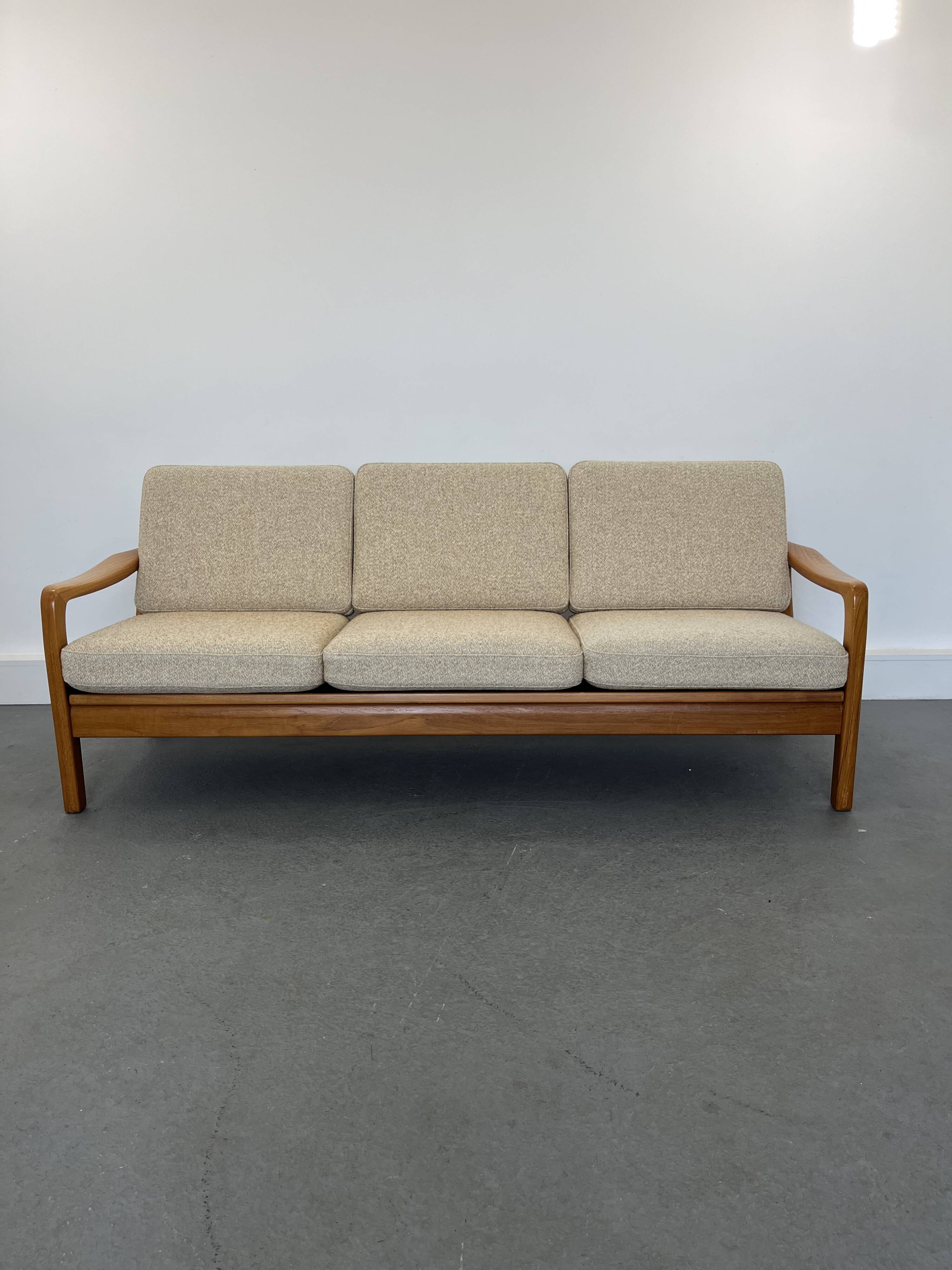 Juul kristensen sofa daybed , 1960's