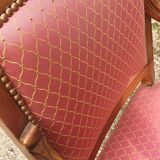 Restoration style armchair from the mid-20th century