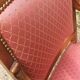 Fauteuil de style restauration moitié XXème
