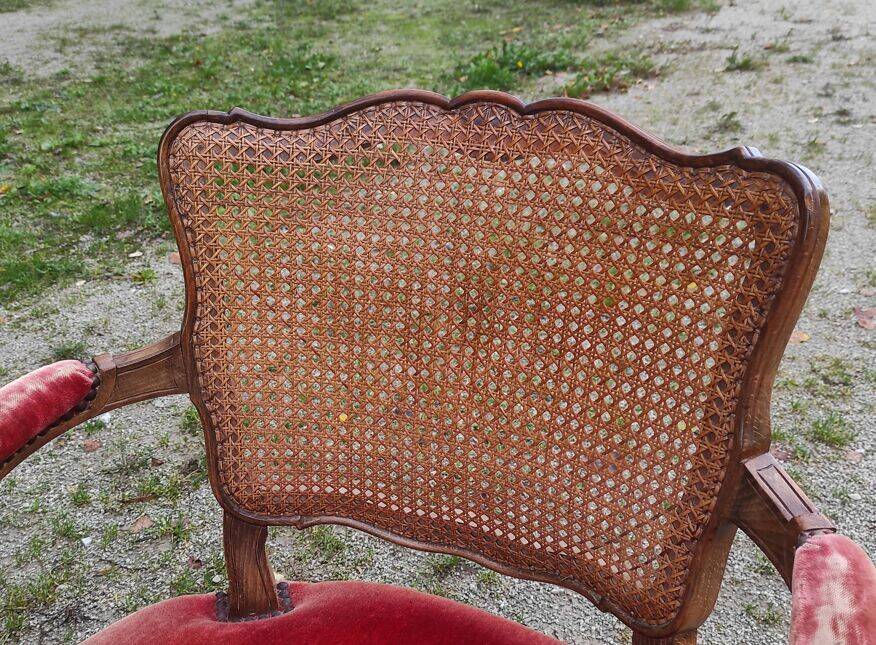 Pair of Louis XV armchairs