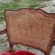 Paire de fauteuils louis  xv