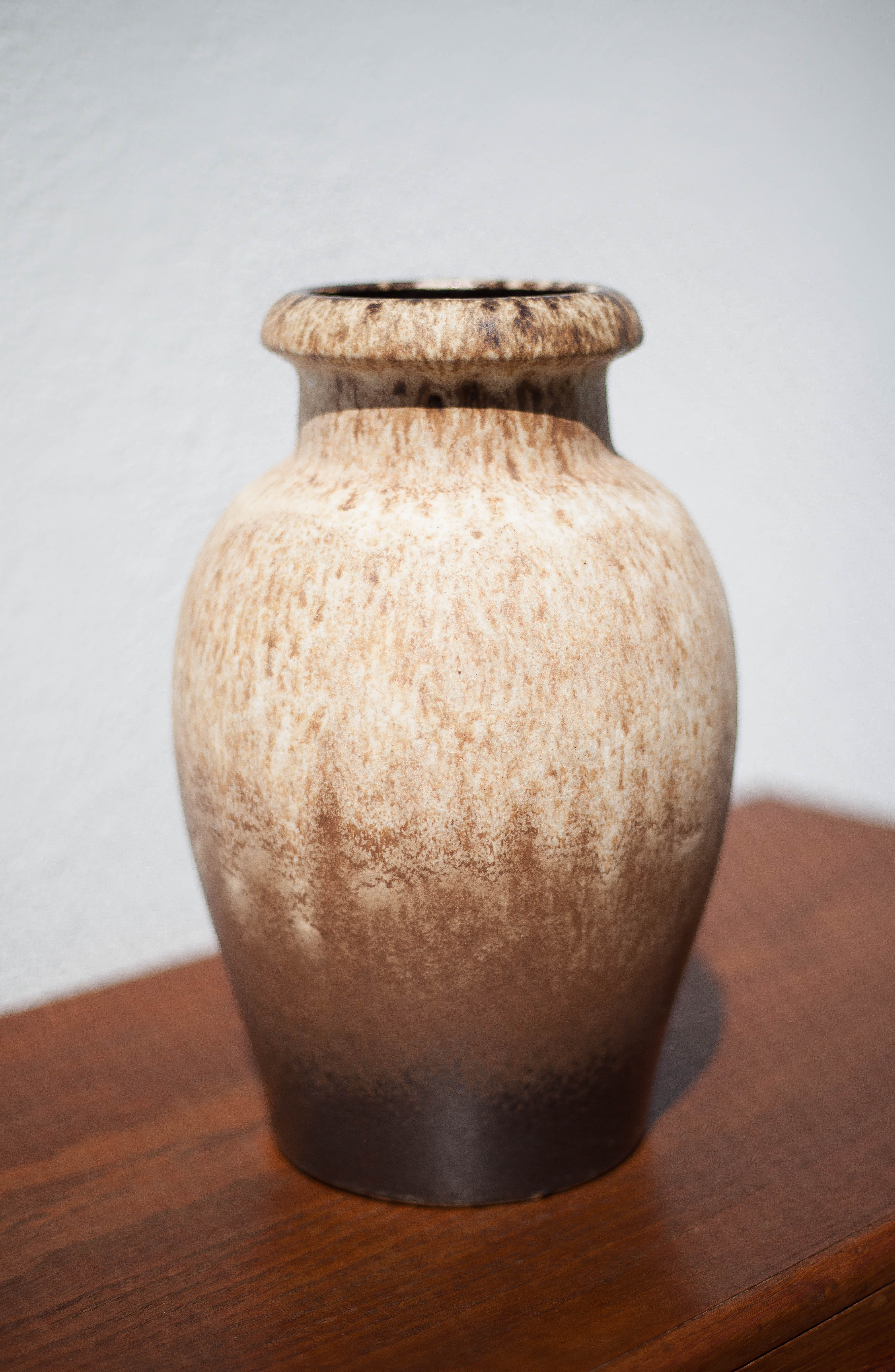 Scheurich ceramic vase 201-28 West Germany 70's