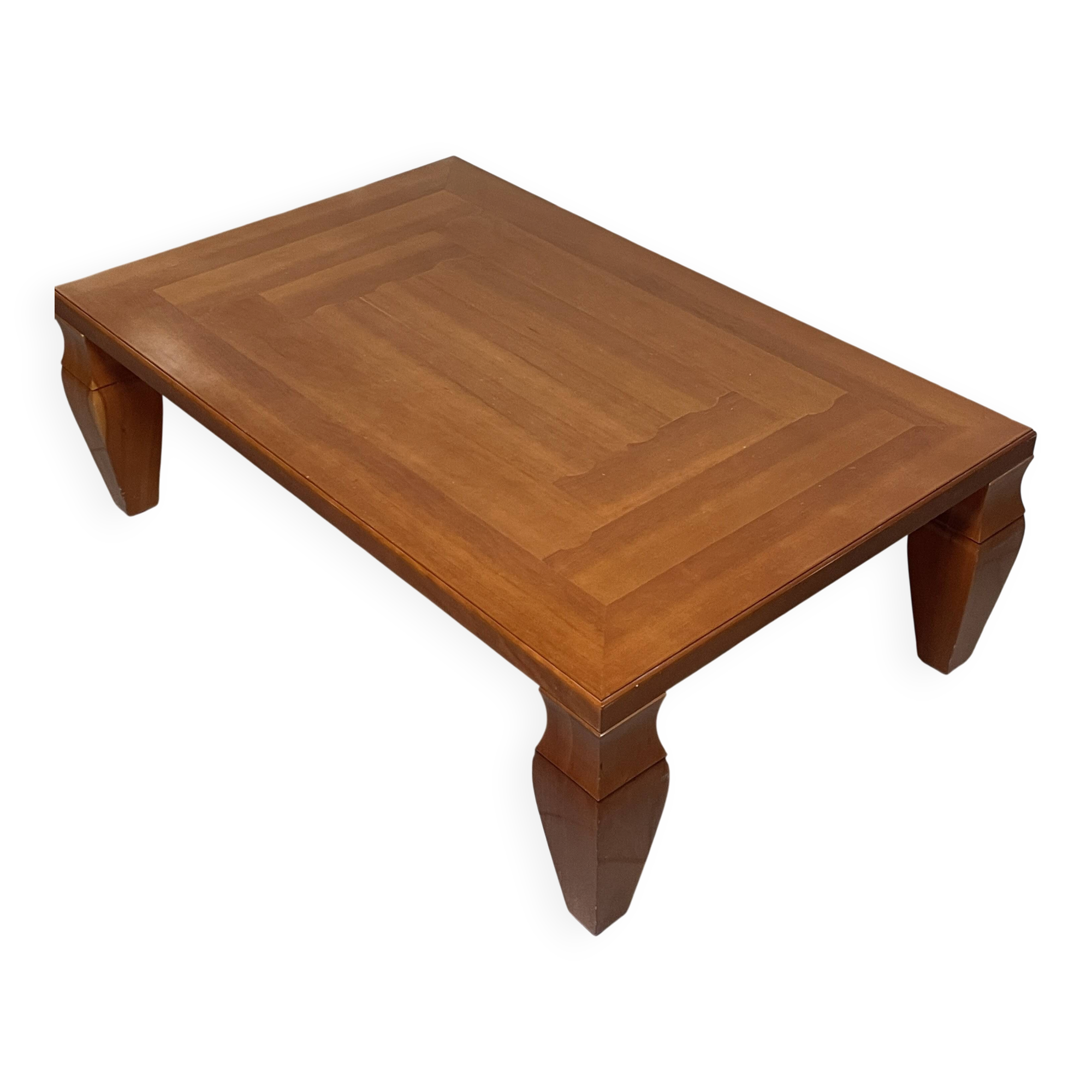 Coffee table "Mensa Magna" – Design by Léon Krier for Giorgetti (Years '