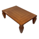 Coffee table "Mensa Magna" – Design by Léon Krier for Giorgetti (Years '
