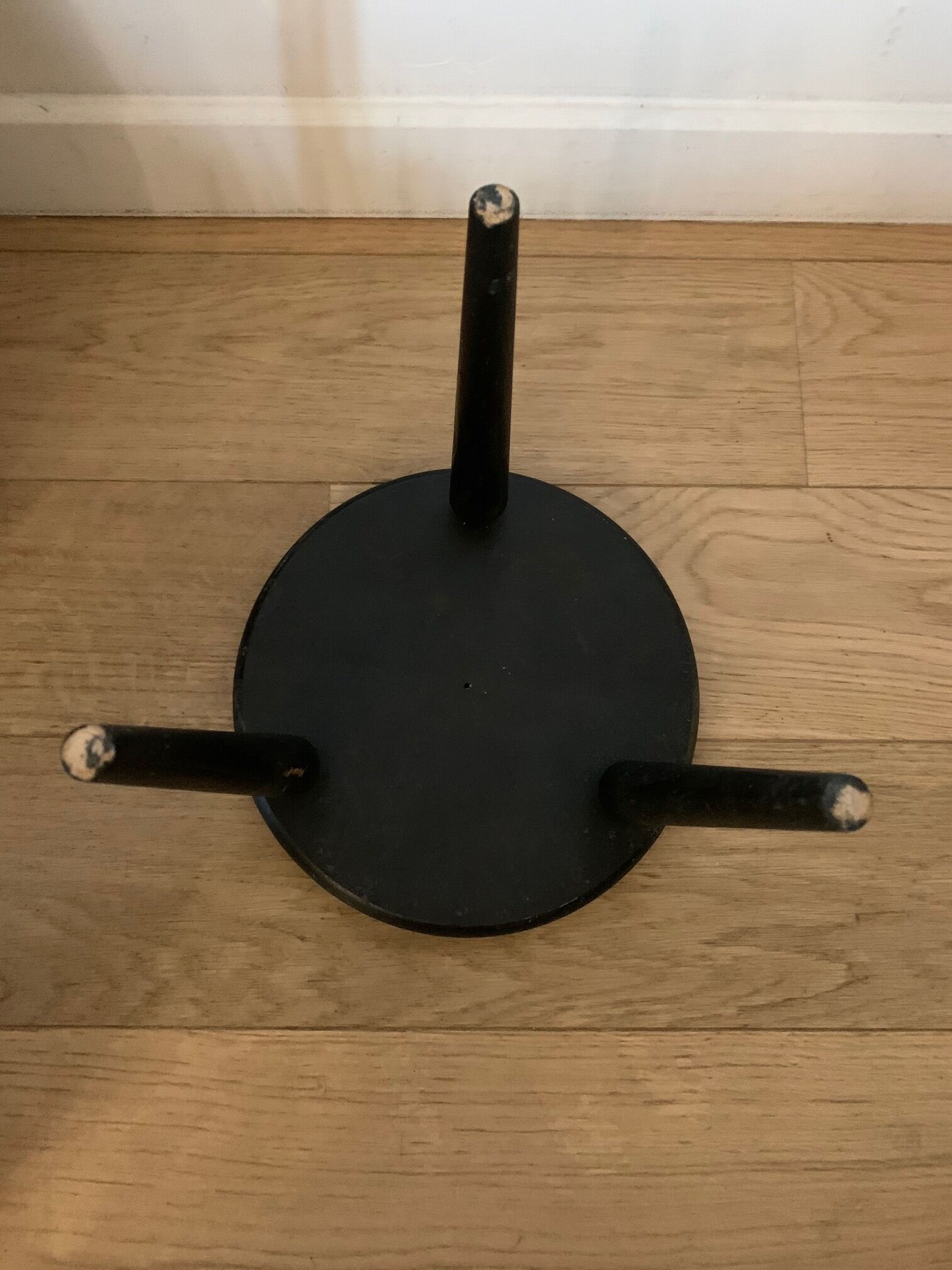 Vintage tripod plant holder