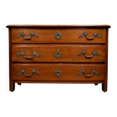 Antique curved commode in solid wood – Louis XIV / Louis XV - XVII period