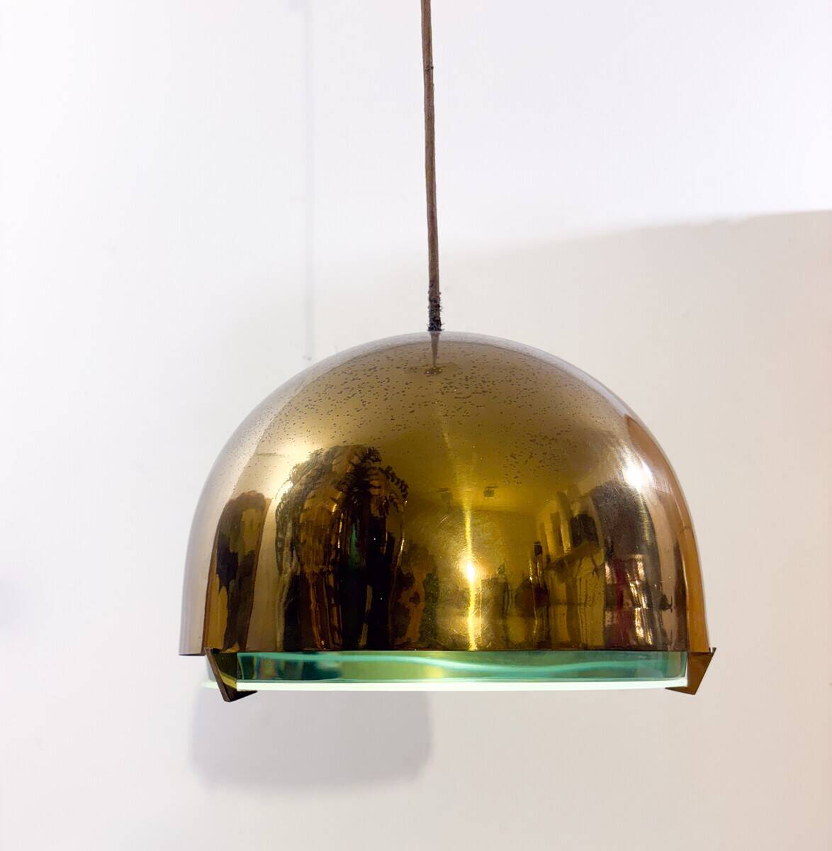 Suspension Mod. 2409 by Max Ingrand for Fontana Ate, Italy, 1960s