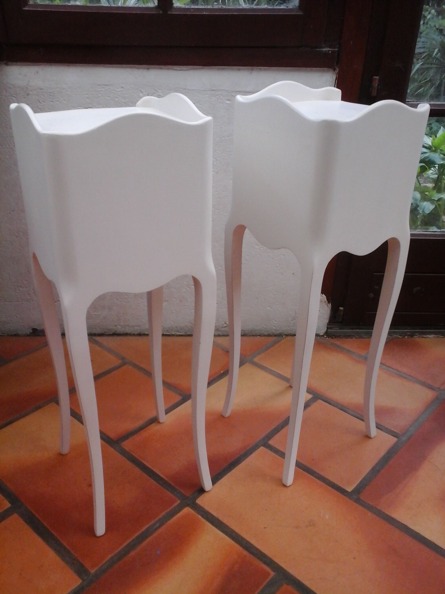 Pair of bedside tables