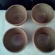 4 large glazed stoneware bowls Digoin