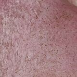 Pink glass paste vase