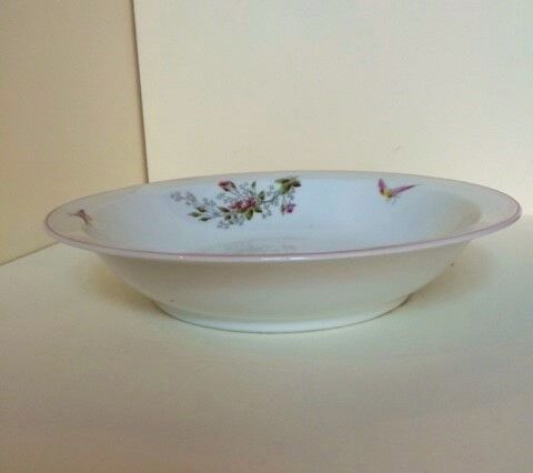 Partie de service en porcelaine 19ème