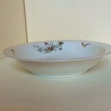 Partie de service en porcelaine 19ème
