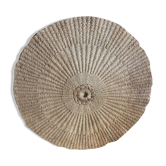 Round carpet "scourtin de Nyons"