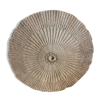 Round carpet "scourtin de Nyons"