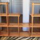 Pine staircase shelf in Regain style