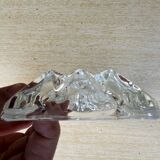 Crystal ashtray