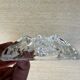 Crystal ashtray