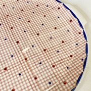 Villeroy & Bosch dessert dish, Gitta model, 1940s-1950s