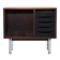 Rosewood Danish design record player cabinet