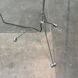 Vintage Italian Sintesi Terra folding floor lamp with tripod by Ernesto Gismondi for Artemide, 1970s.