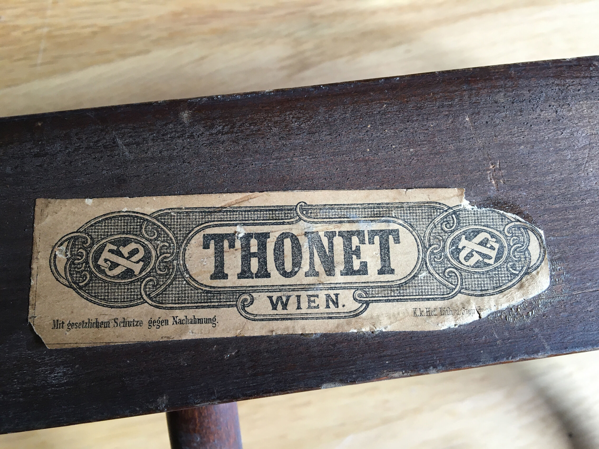 Wall coat rack Thonet