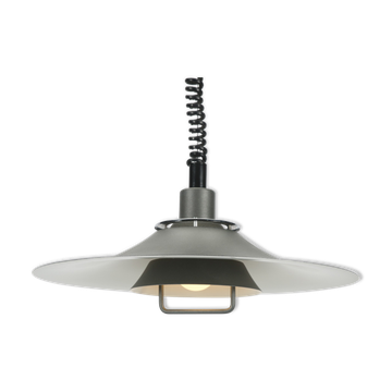Grey Hammer Paint Suspension Scandinave
