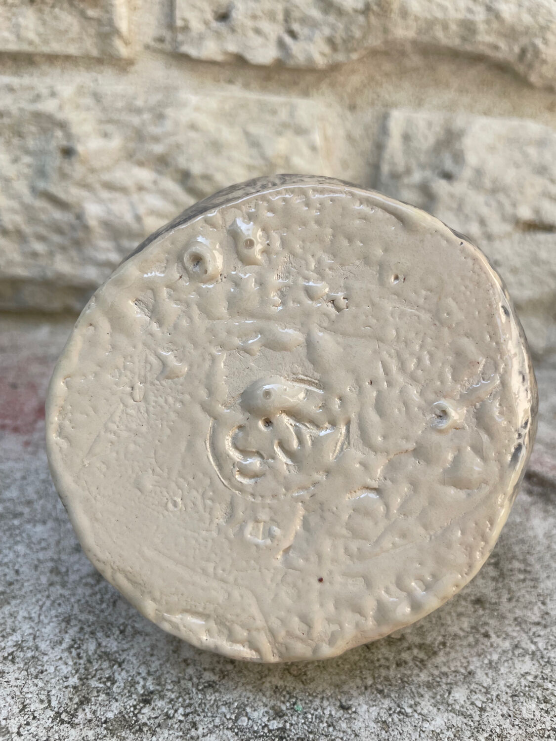 Ceramic vase penguin twentieth