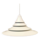 Hanging lamp designed by Ricardoni for Solar ( Nordic Solar Company) in 1982, model Pagode