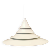 Lampe suspendue conçue par Ricardoni pour Solar ( Nordic Solar Company) en 1982, modèle Pagode