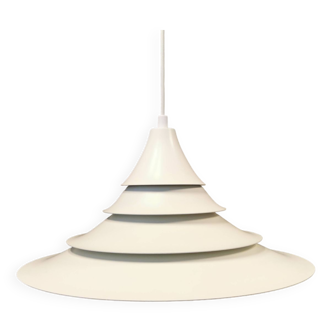 Lampe suspendue conçue par Ricardoni pour Solar ( Nordic Solar Company) en 1982, modèle Pagode