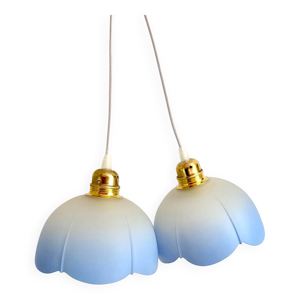 Lot de 2 suspensions