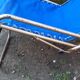 Pair of vintage folding deckchairs