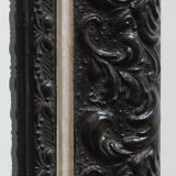 Black and silver mirror