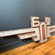 Locomotive front plate vintage 1970's