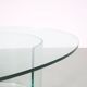 1980s Oval coffee table by Galotti & Radice from Italy