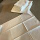 Tablecloth and 12 towels.damask fabrics .embroidered JC