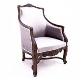 Armchairs, France, circa 1890.