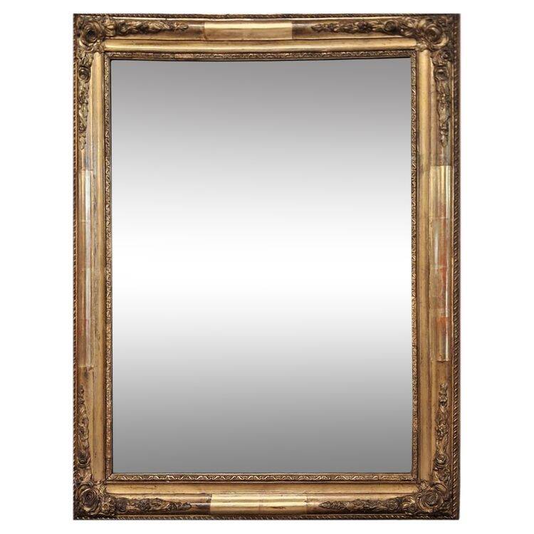 Restoration period mirror 77x63