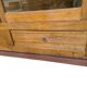 Vitrine/armoire de laboratoire/étagère à plusieurs niveaux vintage XL