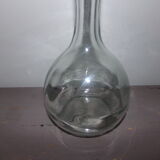 Glass bottle with its cap