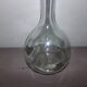 Glass bottle with its cap